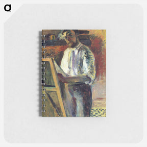 アートメモ帳-Self-Portrait in Shirtsleeves - アンリ マティス Memo.