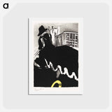 アートポストカード-Last Ballad - アンリ ド トゥールーズ ロートレック Postcard.