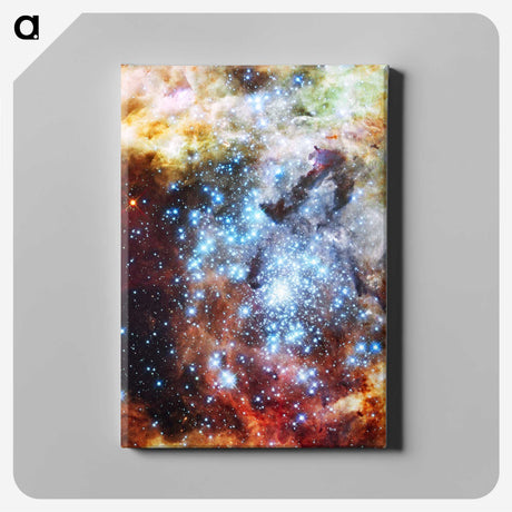 1-90_Hubble-Images_canvas