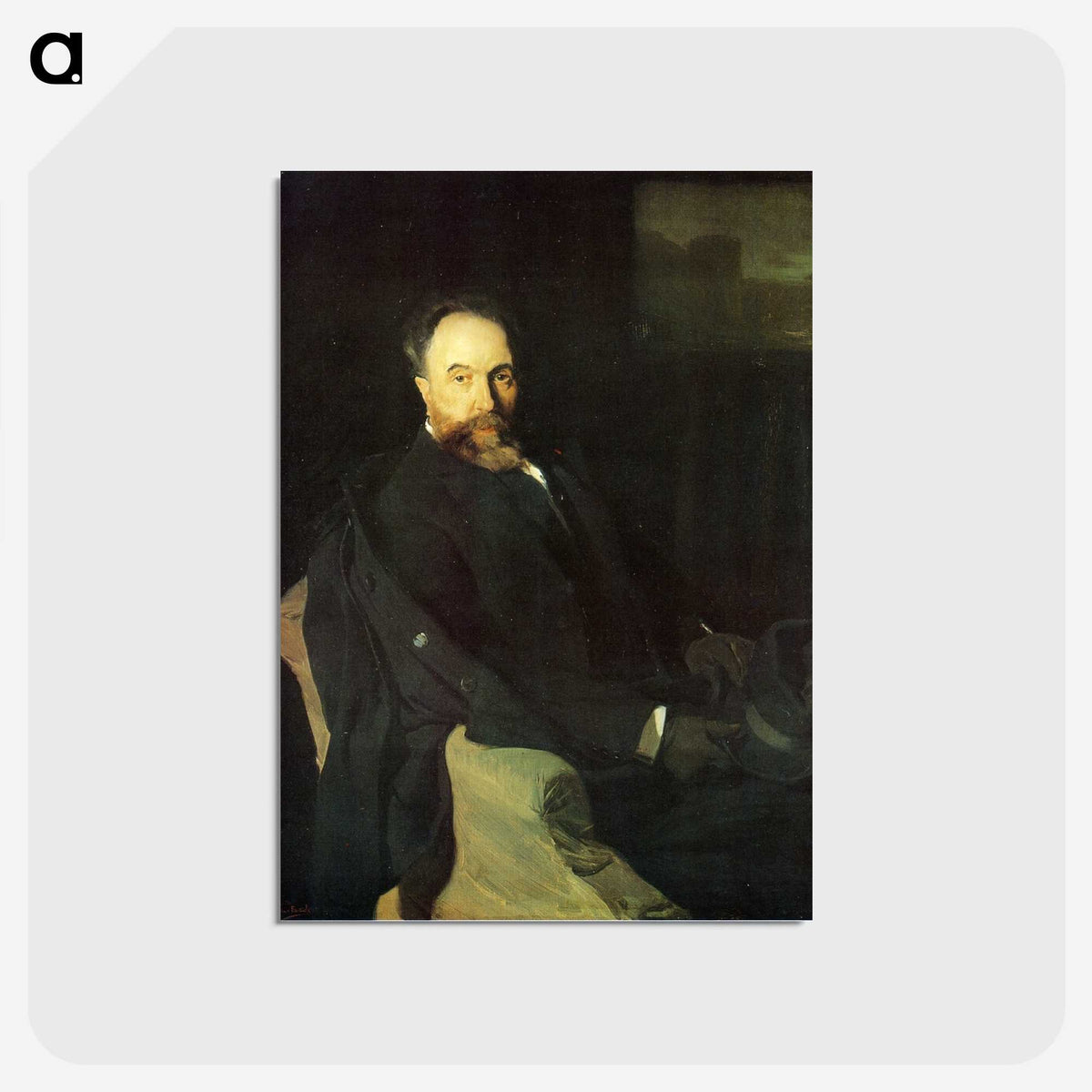 1-90_Joaquin-Sorolla_postcard