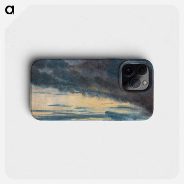 Cloud Study
 - ジョン コンスタブル Phone Case.