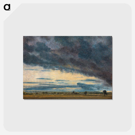 アートポストカード-Cloud Study
 - ジョン コンスタブル Postcard.