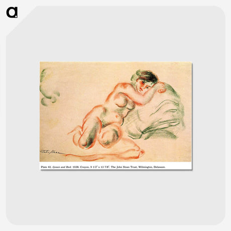 1-90_John-Sloan_postcard