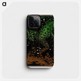 Swimming frog - Julie de Graag Phone Case.