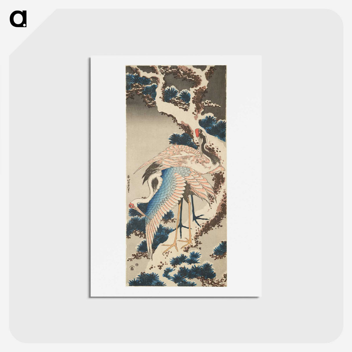1-90_Katsushika-Hokusai_hagaki