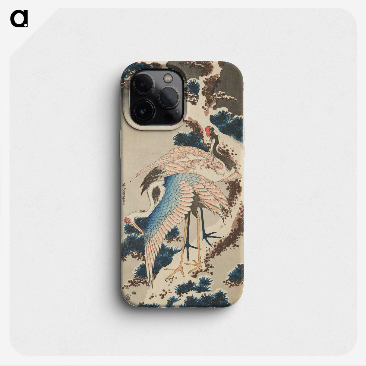1-90_Katsushika-Hokusai_phone