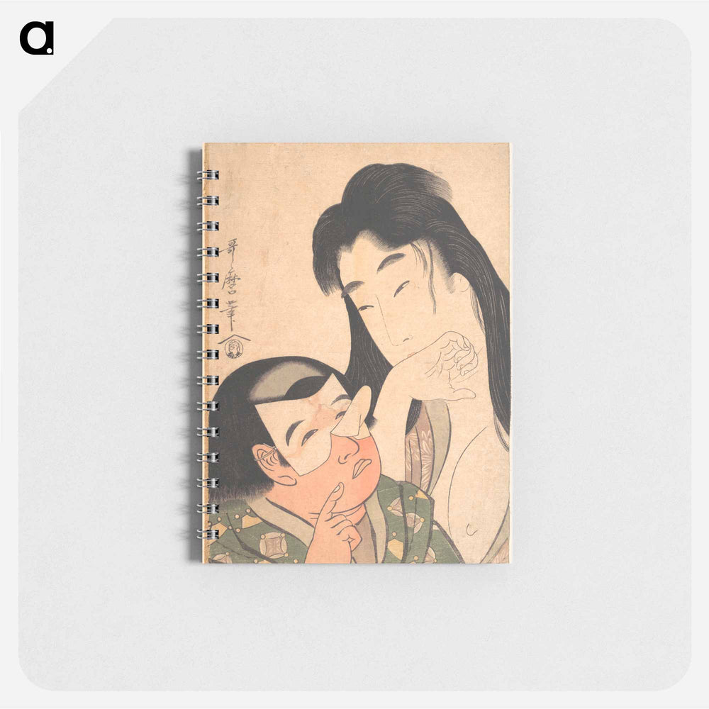 Yamauba and Kintoki - 喜多川 歌麿 Memo.