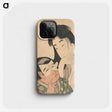 1-90_Kitagawa-Utamaro_phone