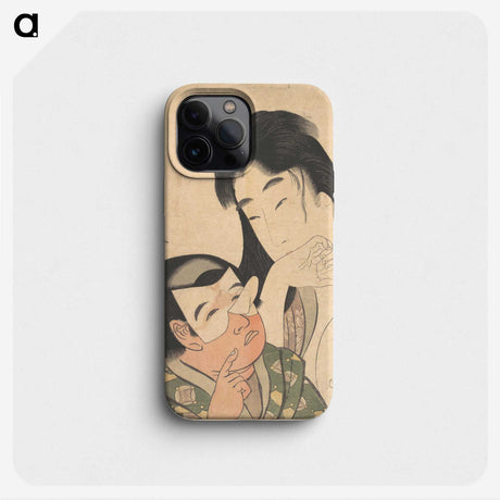 1-90_Kitagawa-Utamaro_phone