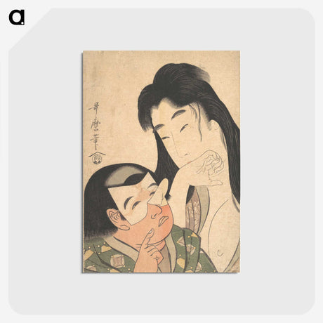 1-90_Kitagawa-Utamaro_postcard