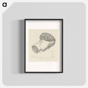 アートポスター-Vrouwenkop - レオ ヘステル Poster.