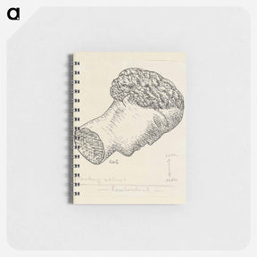 アートメモ帳-Vrouwenkop - レオ ヘステル Memo.