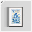 アートポスター-Packer's All Healing Tar Soap: the Best for the Toilet, Bath, & Nursery : Cures Skin & Scalp Diseases
 - 国立医学図書館 Poster.