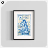 アートポスター-Packer's All Healing Tar Soap: the Best for the Toilet, Bath, & Nursery : Cures Skin & Scalp Diseases
 - 国立医学図書館 Poster.