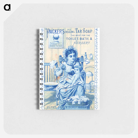 アートメモ帳-Packer's All Healing Tar Soap: the Best for the Toilet, Bath, & Nursery : Cures Skin & Scalp Diseases
 - 国立医学図書館 Memo.