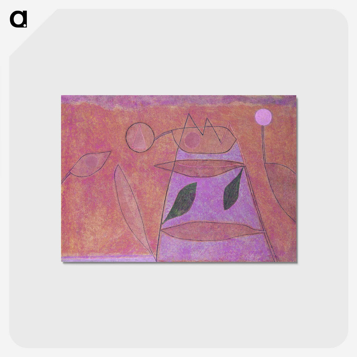 1-90_Paul-Klee_postcard