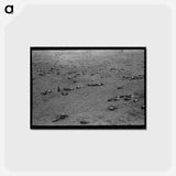 アートポストカード-Empty Beer Bottles, Umatilla Ordnance Depot
 - ラッセル リー Postcard.