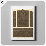 1-90_The-Arab-Decoration_canvas