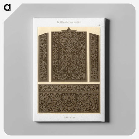 1-90_The-Arab-Decoration_canvas