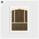 1-90_The-Arab-Decoration_postcard
