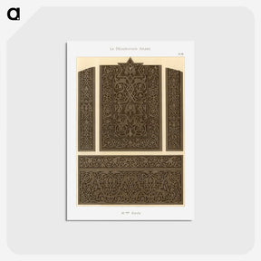 1-90_The-Arab-Decoration_postcard