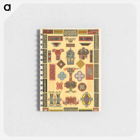 アートメモ帳-Grammar of Ornament Illustration
 - 装飾の文法 Memo.