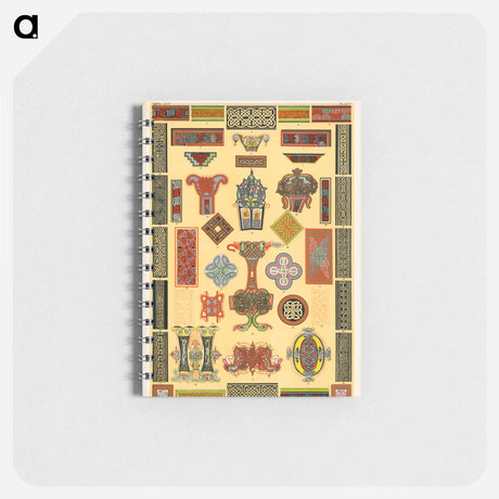 アートメモ帳-Grammar of Ornament Illustration
 - 装飾の文法 Memo.