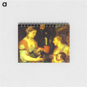 アートメモ帳-Marriage with Vesta and Hymen as Protectors and Advisers of the Union of Venus and Mars - ティツィアーノ ヴェチェッリオ Memo.