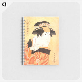 アートメモ帳-Iwai Hanshirō IV as San, the maid servant of Ukiyonosuke, actually Saeda, the younger sister of Sabanosuke - 東洲斎 写楽 Memo.