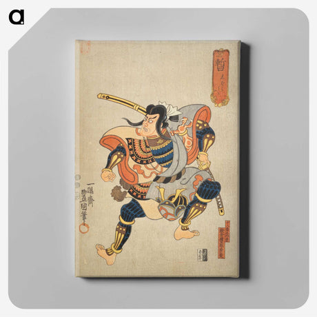 1-90_Utagawa-Kunisada_canvas