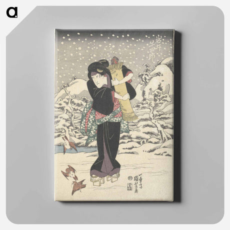 アートパネル-Iwai Hanshiro V - 歌川 国芳 Canvas.