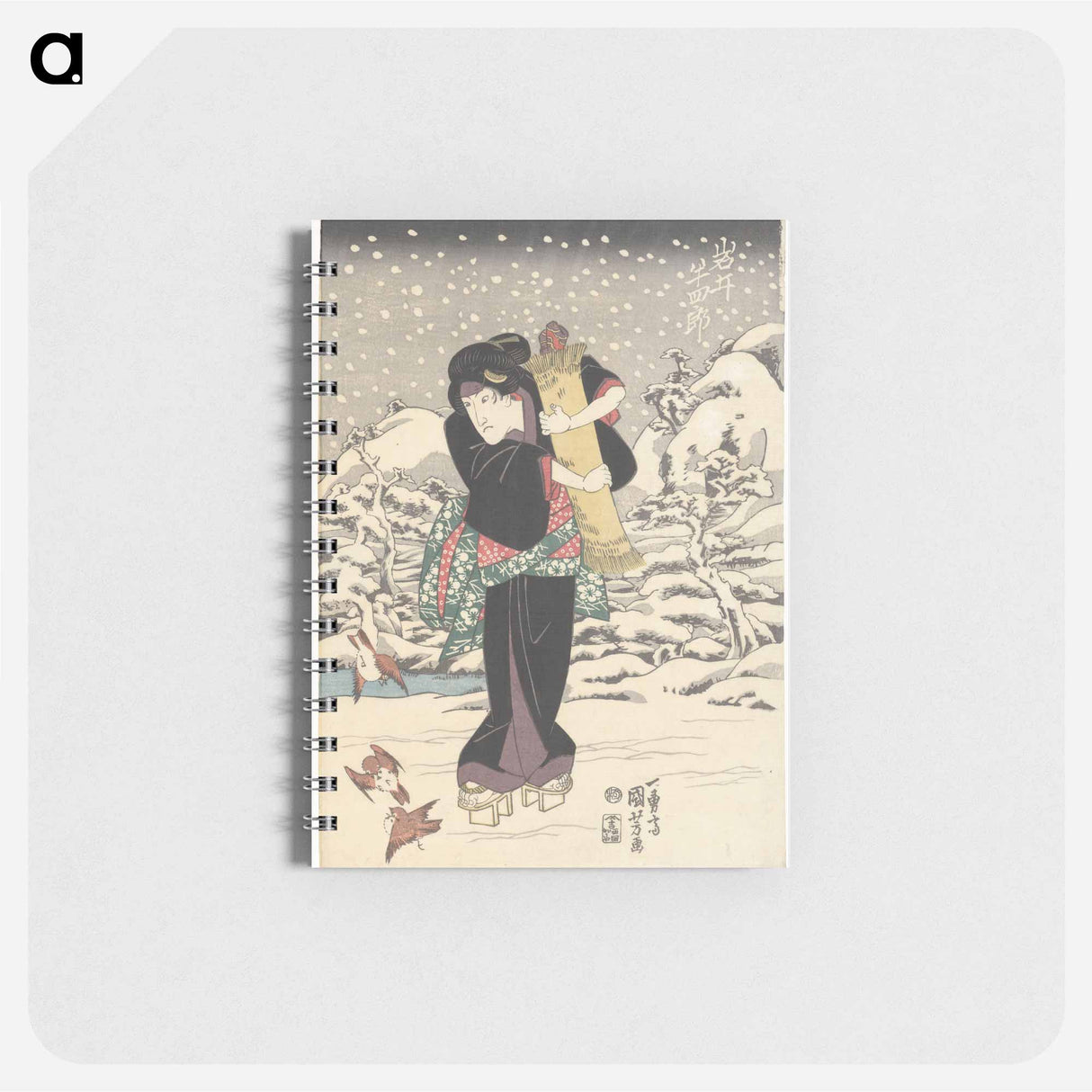 Iwai Hanshiro V - 歌川 国芳 Memo.