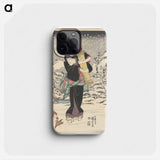Iwai Hanshiro V - 歌川 国芳 Phone Case.