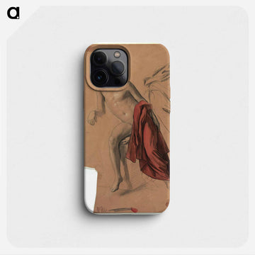 Boy Nude with Red Drapery
 - ウィーン博物館 Phone Case.