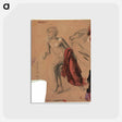 アートポストカード-Boy Nude with Red Drapery
 - ウィーン博物館 Postcard.