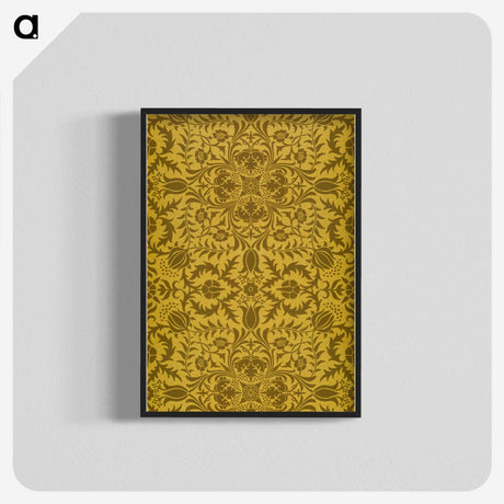 1-90_William-Morris_blk-crop
