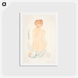 アートポストカード-Seated Nude, Seen from the Back
 - イェール大学アートギャラリー Postcard.