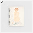 アートメモ帳-Seated Nude, Seen from the Back
 - イェール大学アートギャラリー Memo.
