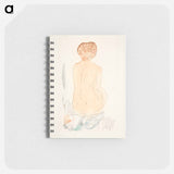 アートメモ帳-Seated Nude, Seen from the Back
 - イェール大学アートギャラリー Memo.