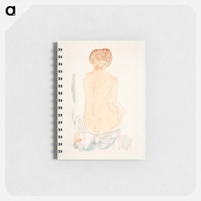 アートメモ帳-Seated Nude, Seen from the Back
 - イェール大学アートギャラリー Memo.