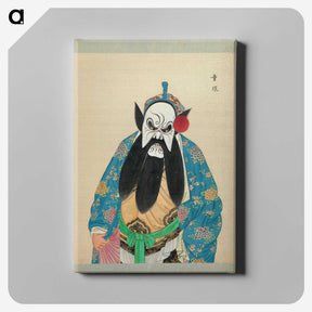 1-91_100-Portraits-of-Peking-Opera-Characters_canvas