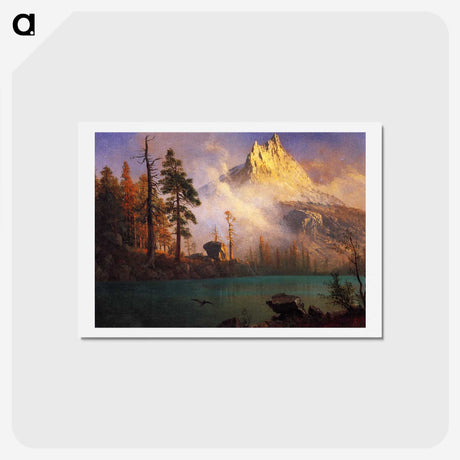 1-91_Albert-Bierstadt_hagaki