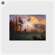 1-91_Albert-Bierstadt_postcard