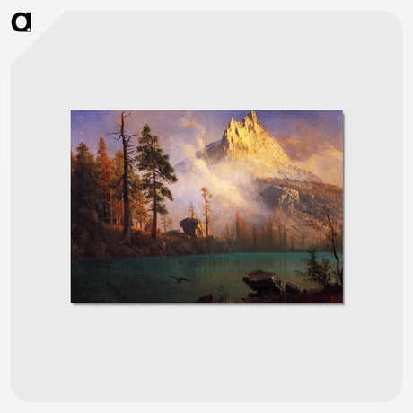 1-91_Albert-Bierstadt_postcard