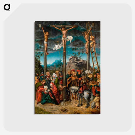 アートポストカード-The crucifixion - アルブレヒト デューラー Postcard.