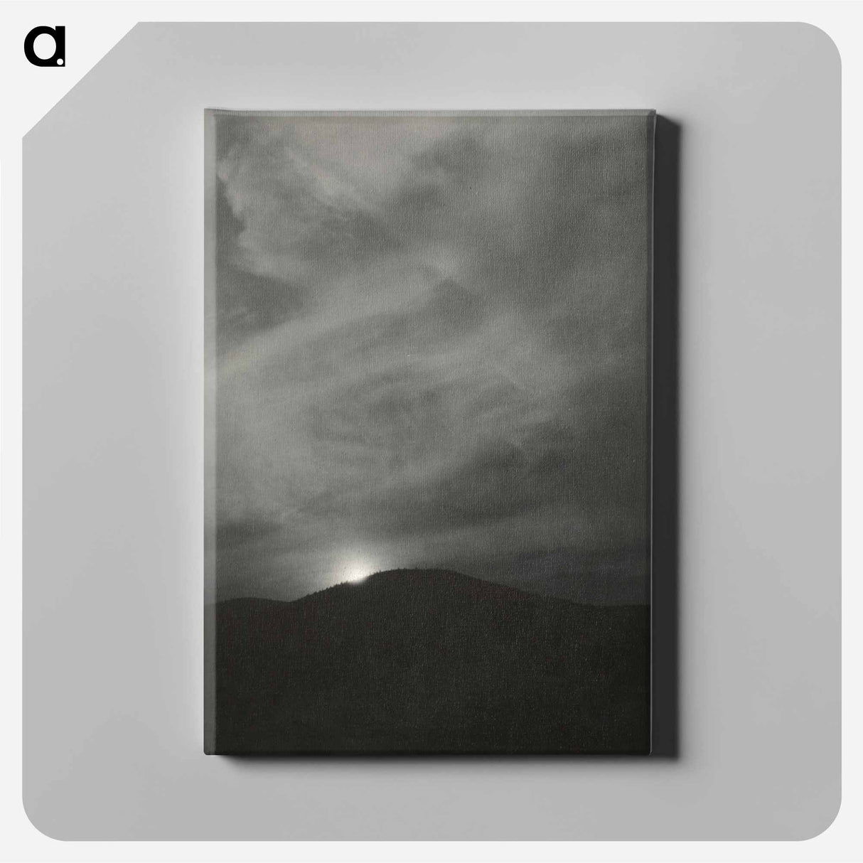 Equivalent - アルフレッド スティーグリッツ Canvas.