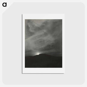 アートポストカード-Equivalent - アルフレッド スティーグリッツ Postcard.