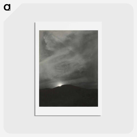 アートポストカード-Equivalent - アルフレッド スティーグリッツ Postcard.