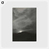 アートポストカード-Equivalent - アルフレッド スティーグリッツ Postcard.