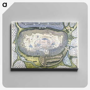 1-91_Antique-Maps_canvas